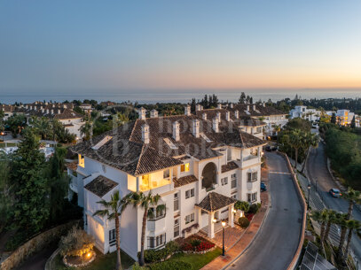 Monte Paraiso 2F - 3 säng duplex takvåning med havsutsikt Marbella