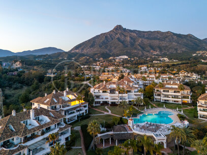 Monte Paraiso 2F - 3 säng duplex takvåning med havsutsikt Marbella