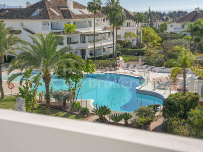 Monte Paraiso 2F - 3 säng duplex takvåning med havsutsikt Marbella