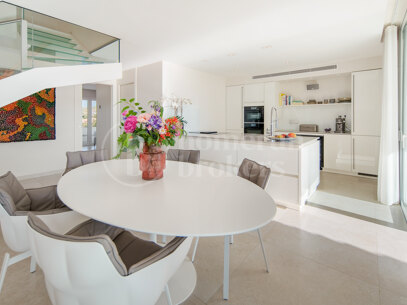 Monte Paraiso 2F - 3 säng duplex takvåning med havsutsikt Marbella