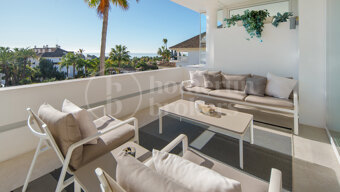 Monte Paraiso 2F - 3 bed duplex penthouse with sea views Marbella