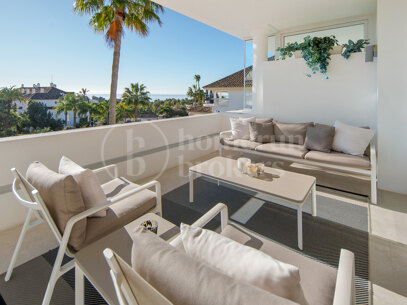 Monte Paraiso 2F - 3 säng duplex takvåning med havsutsikt Marbella