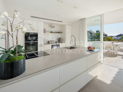 Monte Paraiso 2F - 3 säng duplex takvåning med havsutsikt Marbella