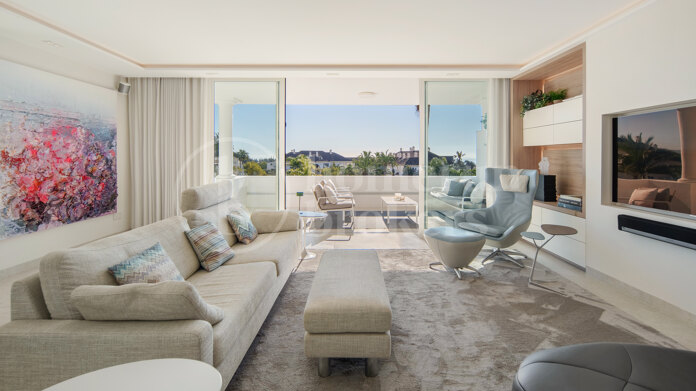 Monte Paraiso 2F - 3 bed duplex penthouse with sea views Marbella