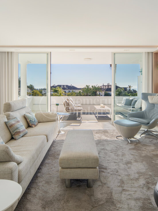 Monte Paraiso 2F - 3 säng duplex takvåning med havsutsikt Marbella