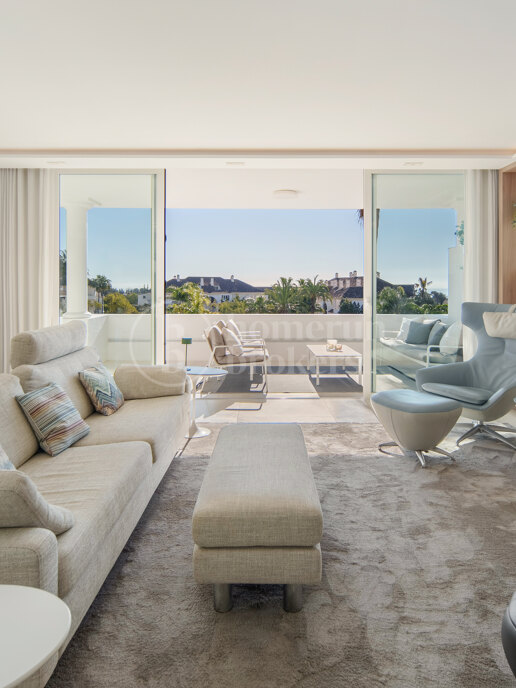 Monte Paraiso 2F - 3 bed duplex penthouse with sea views Marbella