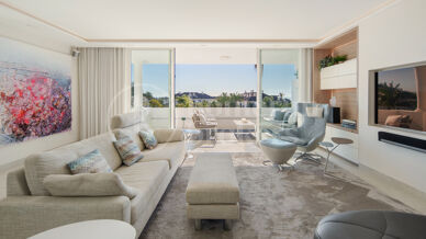 Monte Paraiso 2F - 3 bed duplex penthouse with sea views Marbella