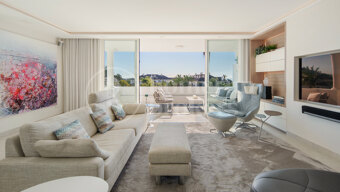 Monte Paraiso 2F - 3 bed duplex penthouse with sea views Marbella