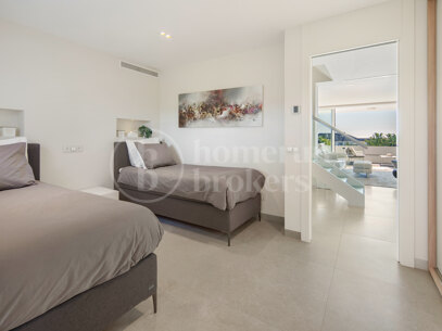 Monte Paraiso 2F - 3 säng duplex takvåning med havsutsikt Marbella