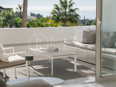 Monte Paraiso 2F - 3 säng duplex takvåning med havsutsikt Marbella