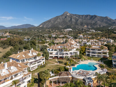 Monte Paraiso 2F - 3 säng duplex takvåning med havsutsikt Marbella