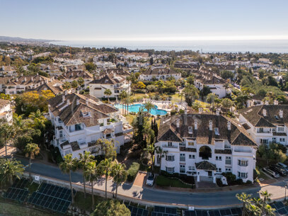 Monte Paraiso 2F - 3 säng duplex takvåning med havsutsikt Marbella