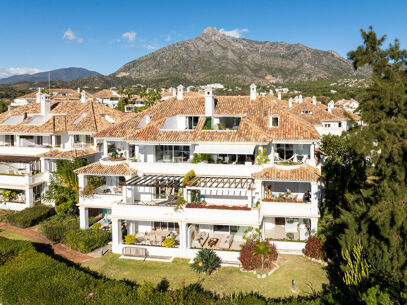 Apartment Monte Paraiso 9 - 4 Bed Fully Renovated in Marbella Golden Mile