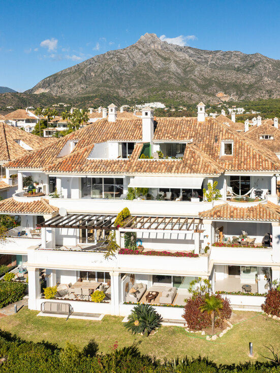 Lägenhet Monte Paraiso 9 - 4 säng fullt renoverad i Marbella Golden Mile