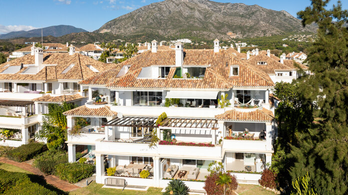 Apartment Monte Paraiso 9 - 4 Bed Fully Renovated in Marbella Golden Mile