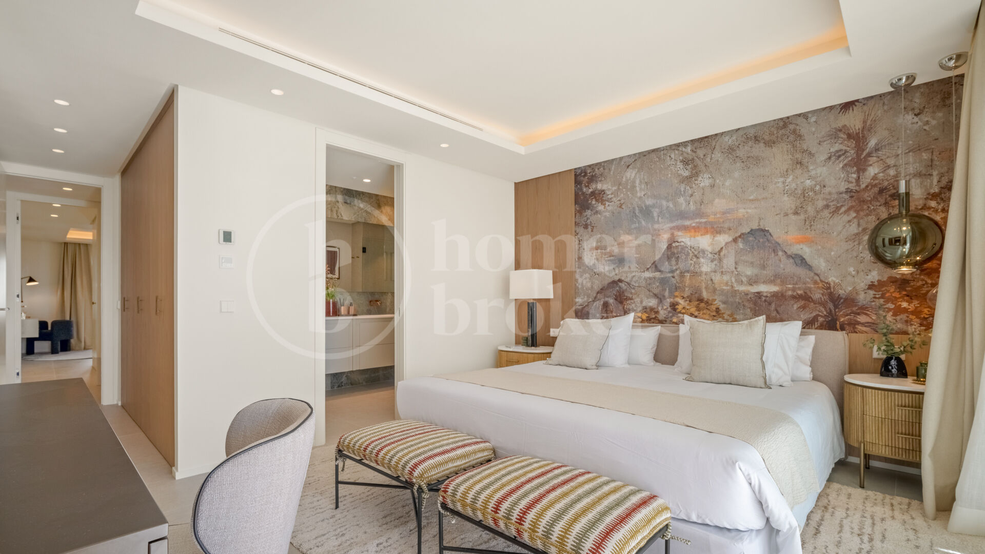 Apartment Monte Paraiso 9 - 4 Bed Fully Renovated in Marbella Golden Mile