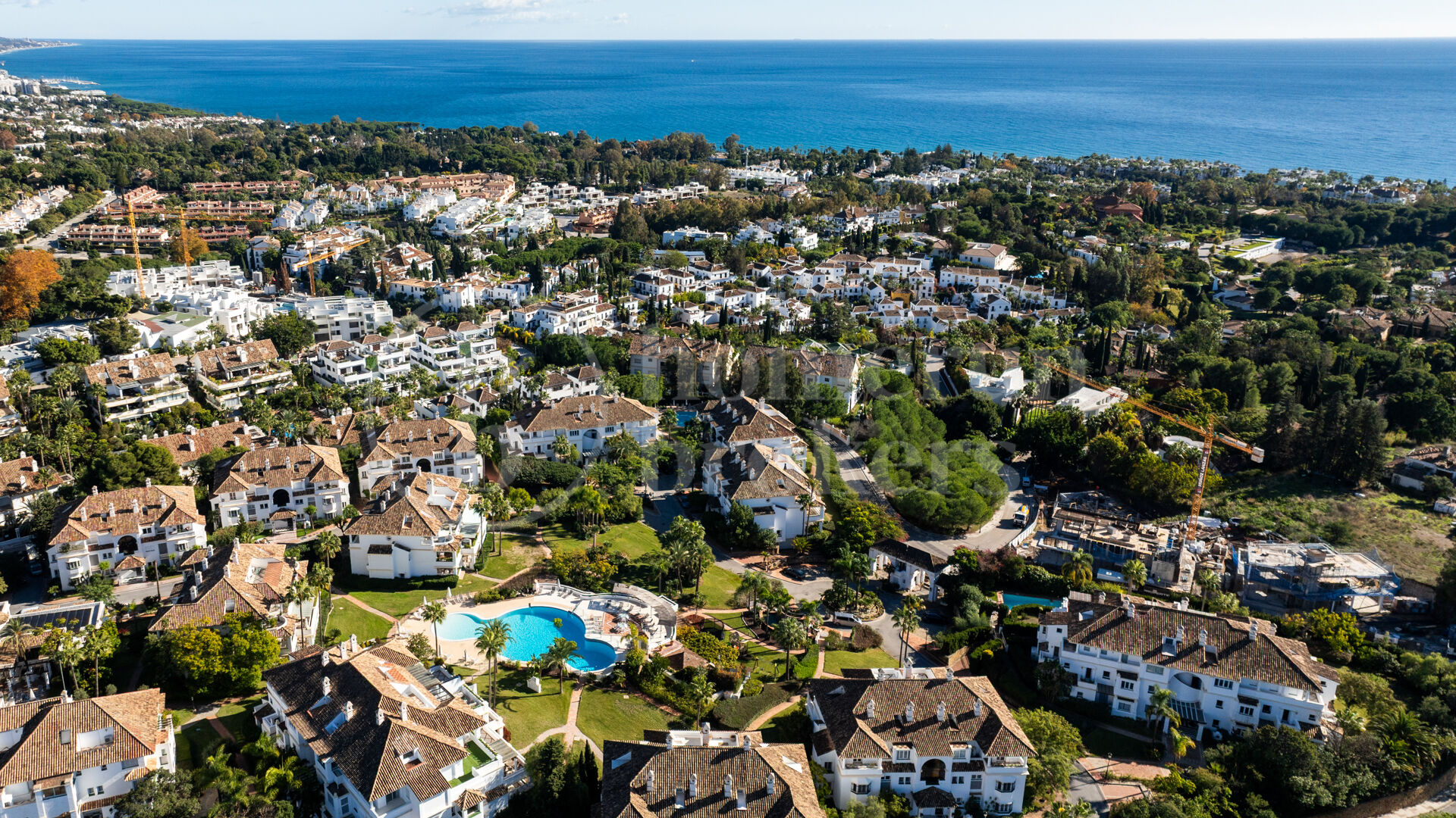 Apartment Monte Paraiso 9 - 4 Bed Fully Renovated in Marbella Golden Mile