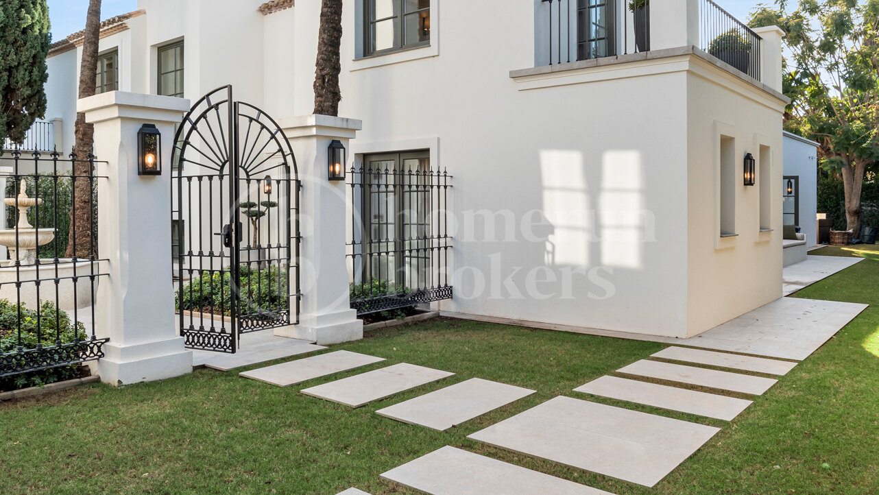 Villa La Hacienda - Luxury Villa i Nueva Andalucia