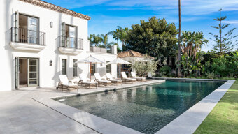 Villa La Hacienda - Luxury Villa in Nueva Andalucia