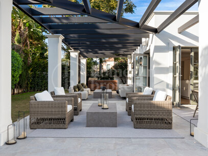 Villa La Hacienda - Luxury Villa i Nueva Andalucia