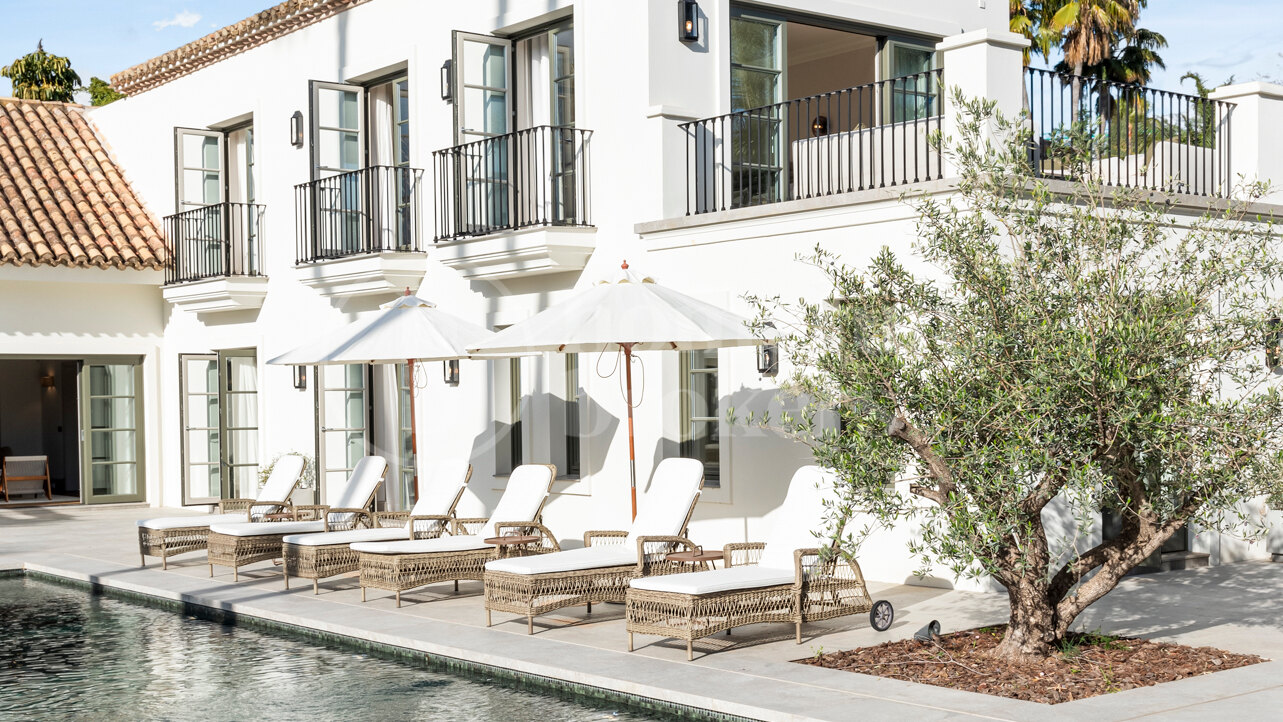 Villa La Hacienda - Luxury Villa i Nueva Andalucia