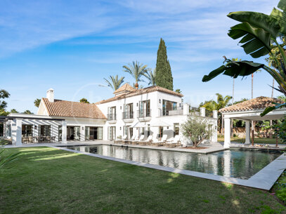 Villa La Hacienda - Luxury Villa i Nueva Andalucia