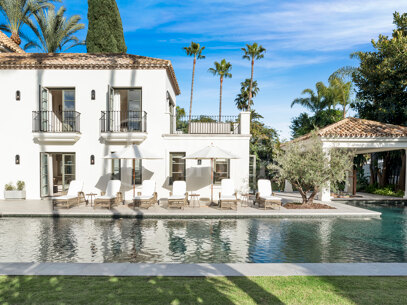 Villa La Hacienda - Luxury Villa i Nueva Andalucia