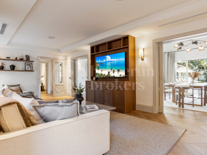 Villa La Hacienda - Luxury Villa i Nueva Andalucia