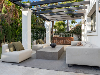 Villa La Hacienda - Luxury Villa i Nueva Andalucia