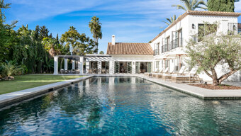 Villa La Hacienda - Luxury Villa in Nueva Andalucia