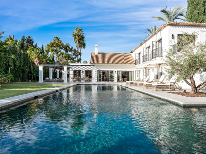 Villa La Hacienda - Luxury Villa i Nueva Andalucia
