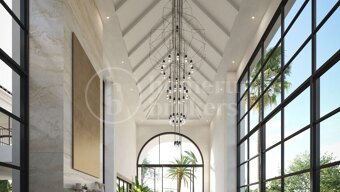 Villa Los Arcos - Modern Villa Project in Nueva Andalucia