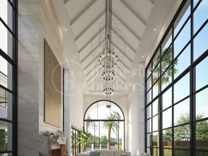 Villa Los Arcos - Modern Villa Project in Nueva Andalucia