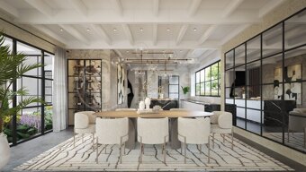 Villa Los Arcos - Modern Villa Project in Nueva Andalucia