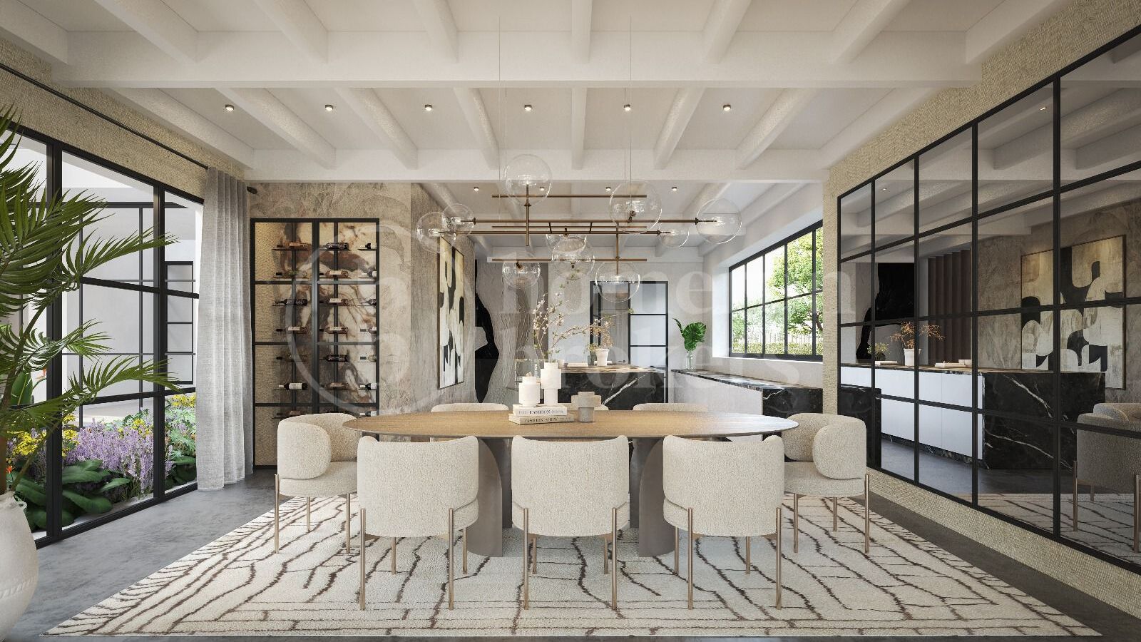 Villa Los Arcos - Modern Villa Project in Nueva Andalucia