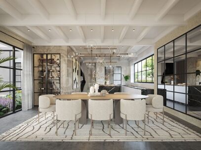 Villa Los Arcos - Modern Villa Project in Nueva Andalucia
