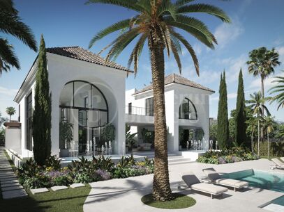 Villa Los Arcos - Modern Villa Project in Nueva Andalucia