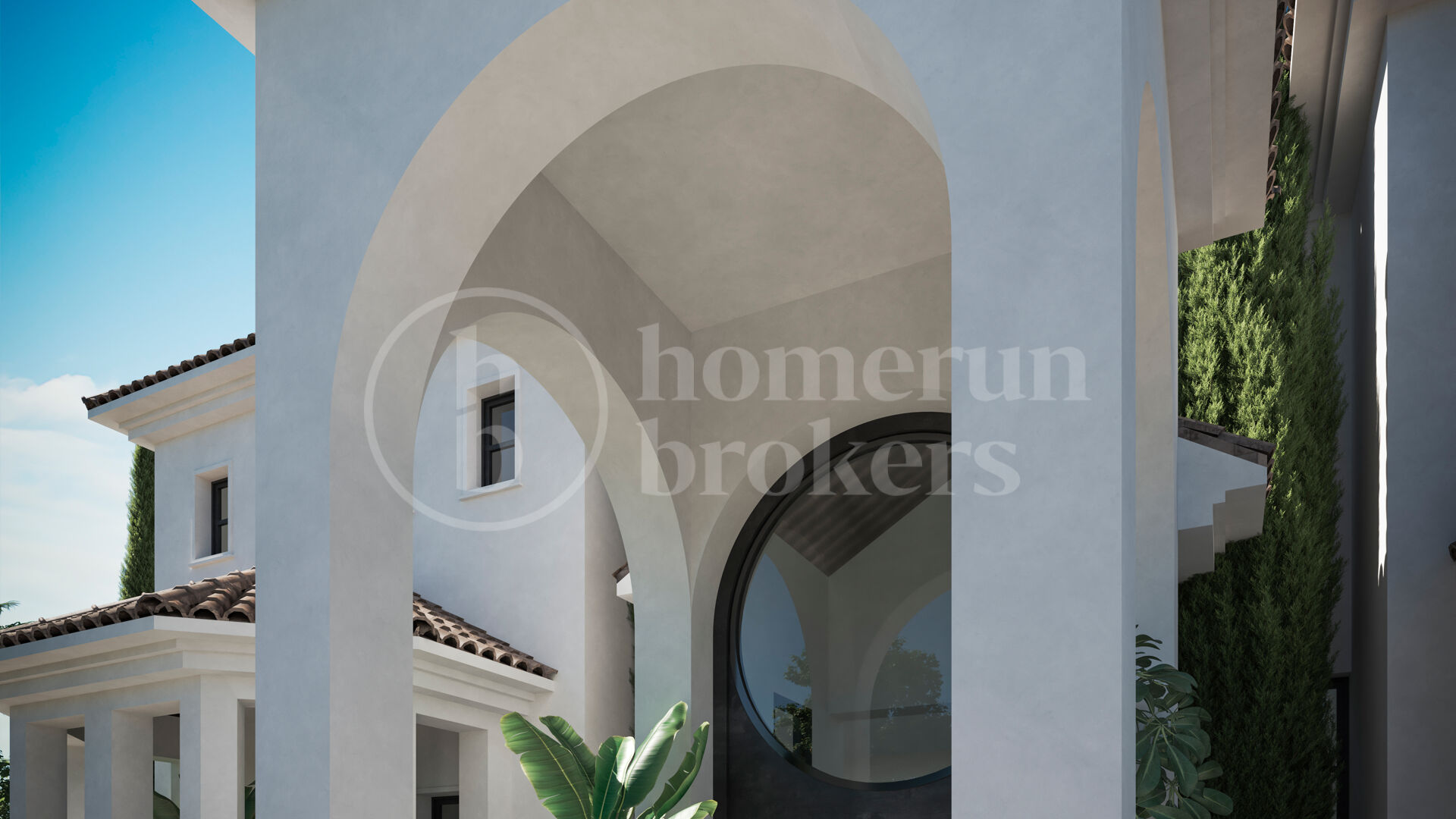 Villa Los Arcos - Modern Villa Project in Nueva Andalucia