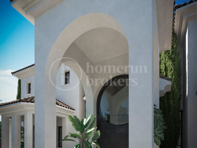 Villa Los Arcos - Modern Villa Project in Nueva Andalucia