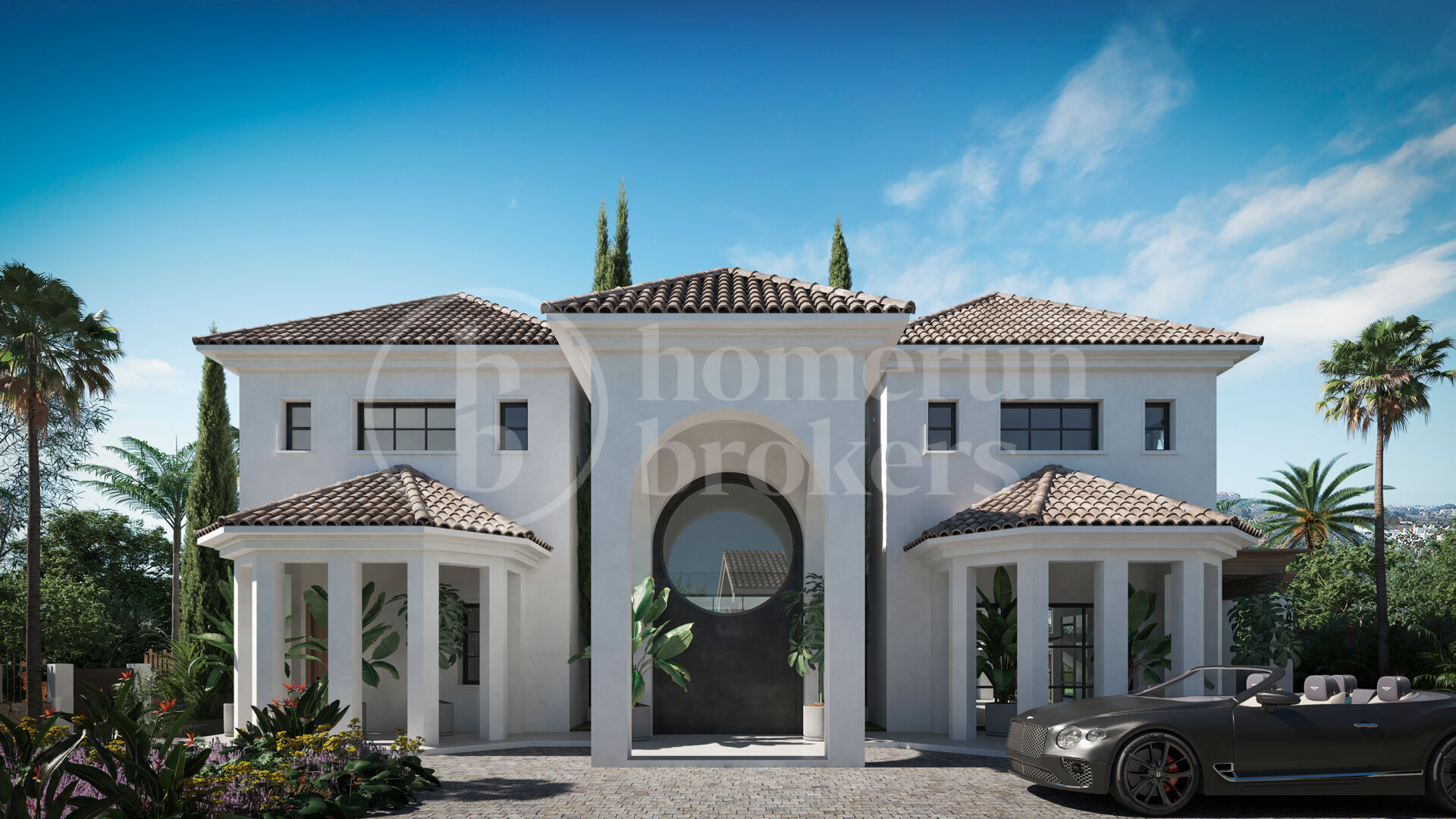 Villa Los Arcos - Modern Villa Project in Nueva Andalucia