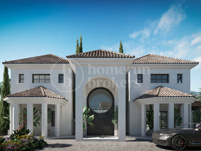 Villa Los Arcos - Modern Villa Project in Nueva Andalucia