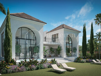 Villa Los Arcos - Modern Villa Project in Nueva Andalucia