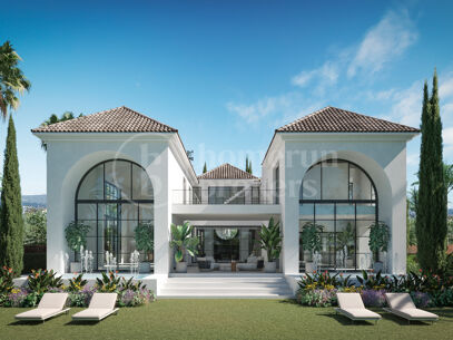 Villa Los Arcos - Modern Villa Project in Nueva Andalucia