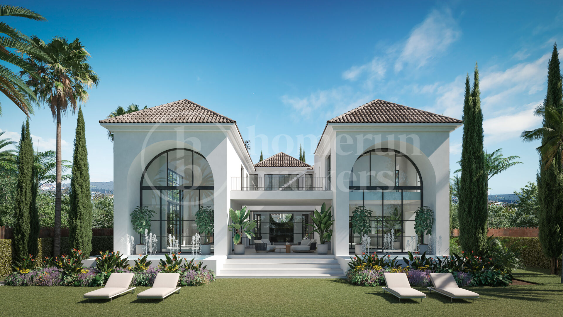 Villa Los Arcos - Modern Villa Project in Nueva Andalucia