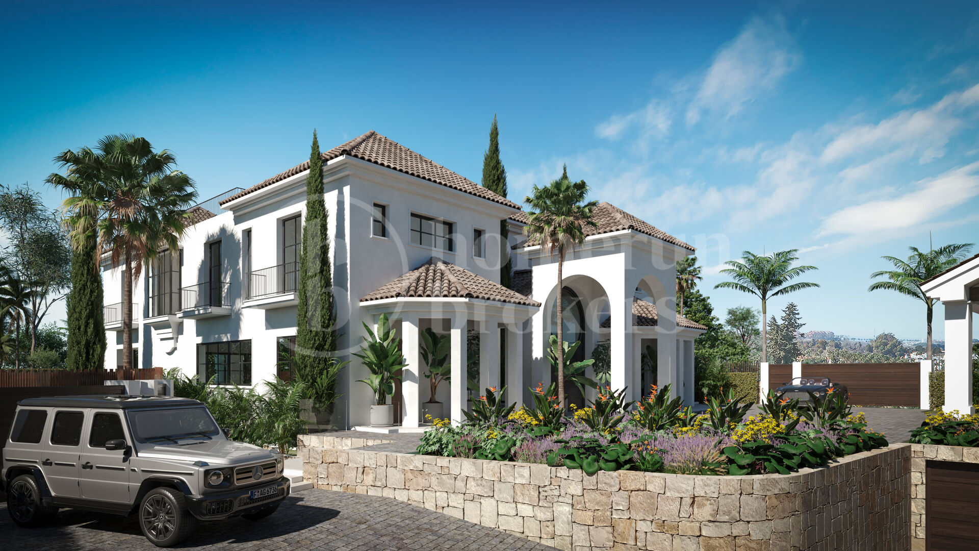 Villa Los Arcos - Modern Villa Project in Nueva Andalucia