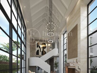 Villa Los Arcos - Modern Villa Project in Nueva Andalucia