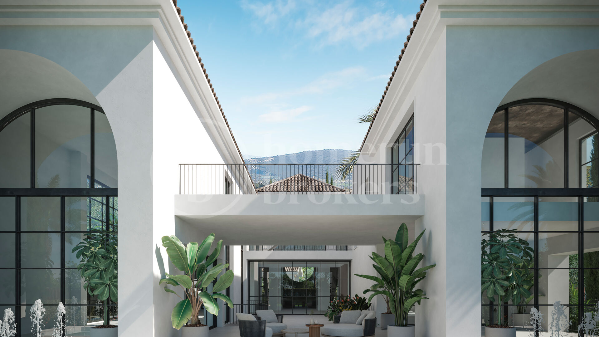 Villa Los Arcos - Modern Villa Project in Nueva Andalucia