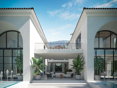Villa Los Arcos - Modern Villa Project in Nueva Andalucia