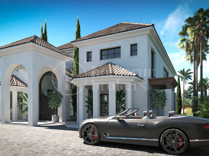 Villa Los Arcos - Modern Villa Project in Nueva Andalucia