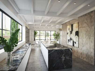 Villa Los Arcos - Modern Villa Project in Nueva Andalucia